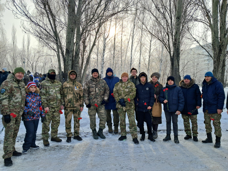 День памяти воинов-интернационалистов.